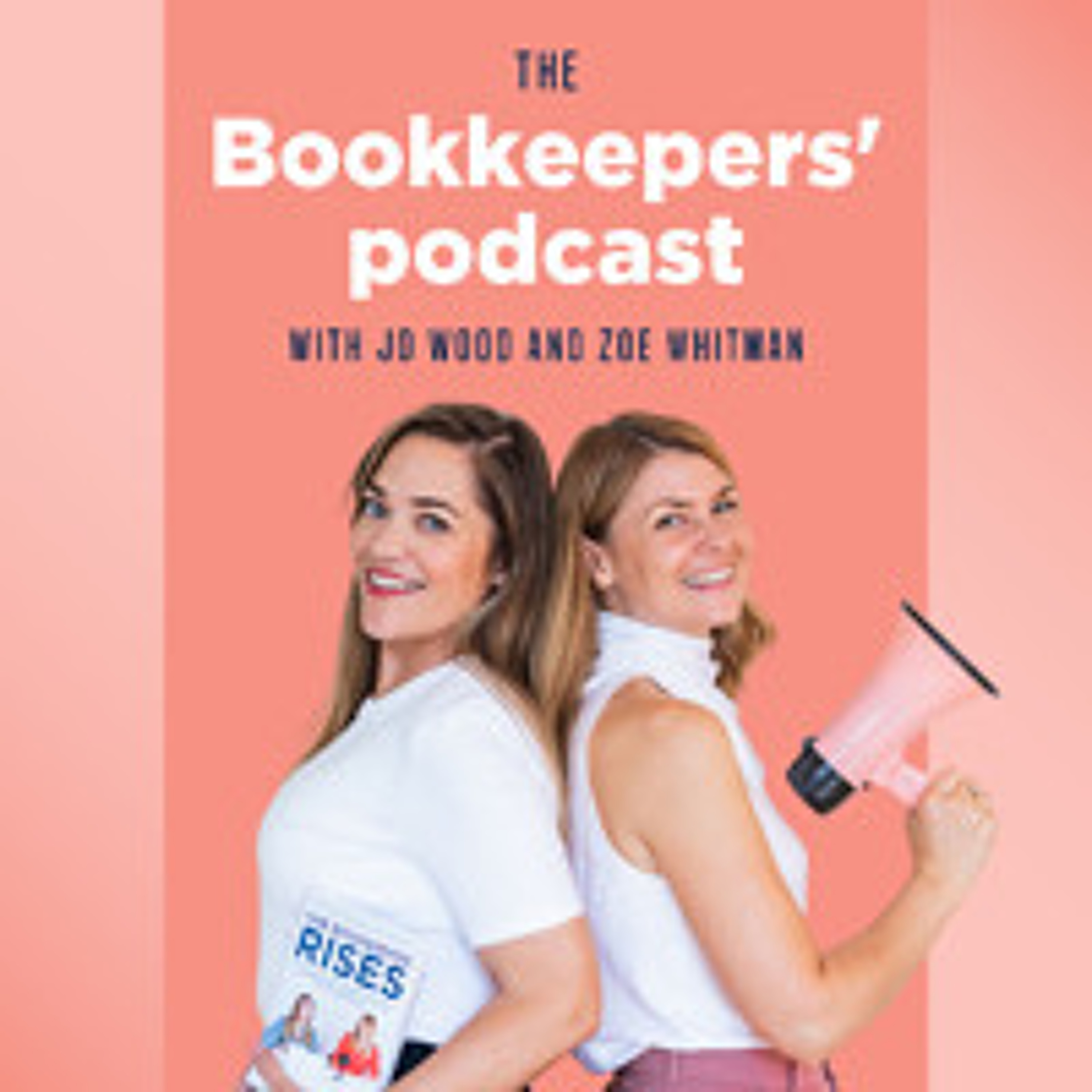 Episode 303: The Bookkeepers' Podcast LIVE from The Bookkeepers' Summit with Ami Copeland of The ICB