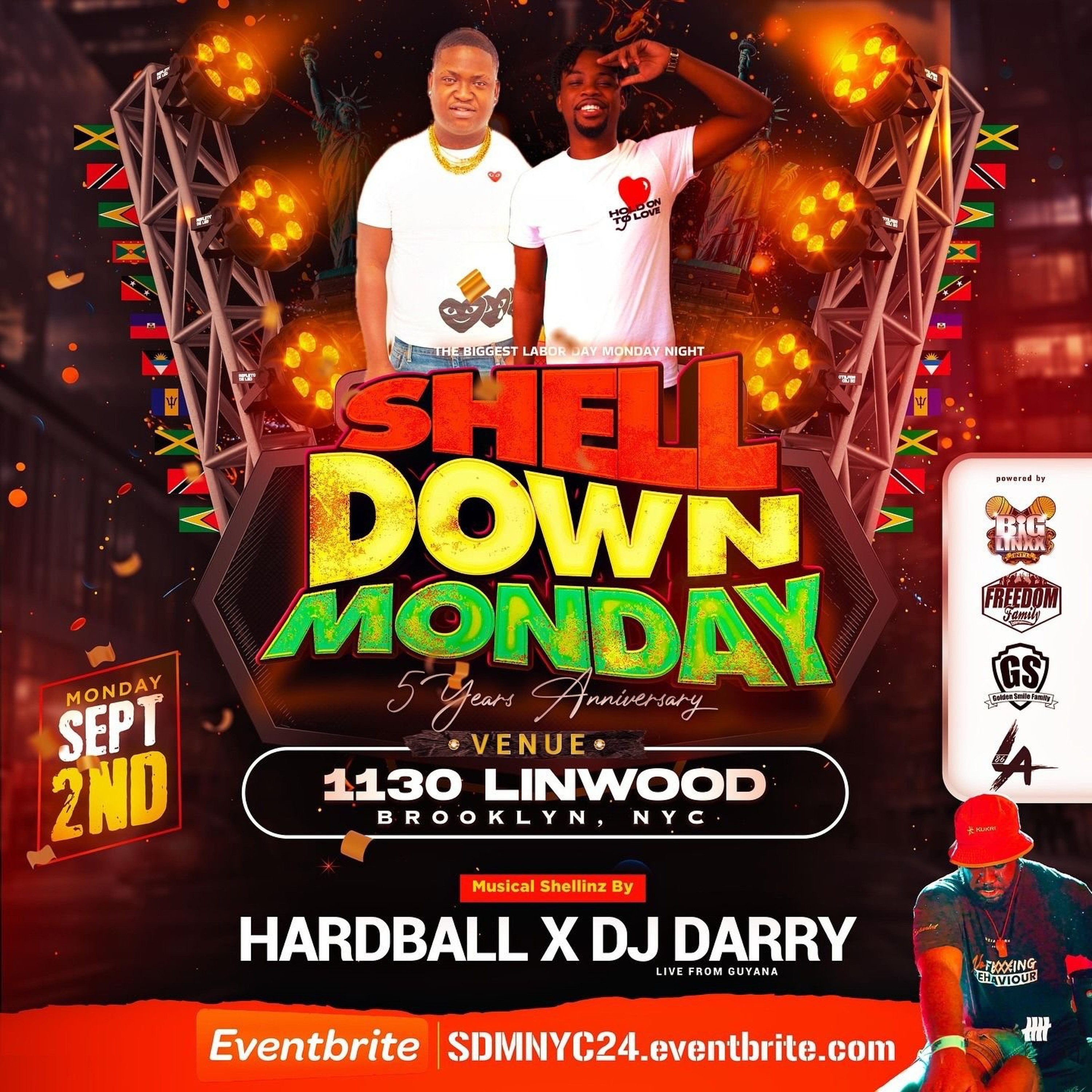 Shell Down Monday 15mins of Steam!!! Dj.Hardball x Dj.Darry