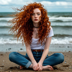 Tu parlais d’éternité.