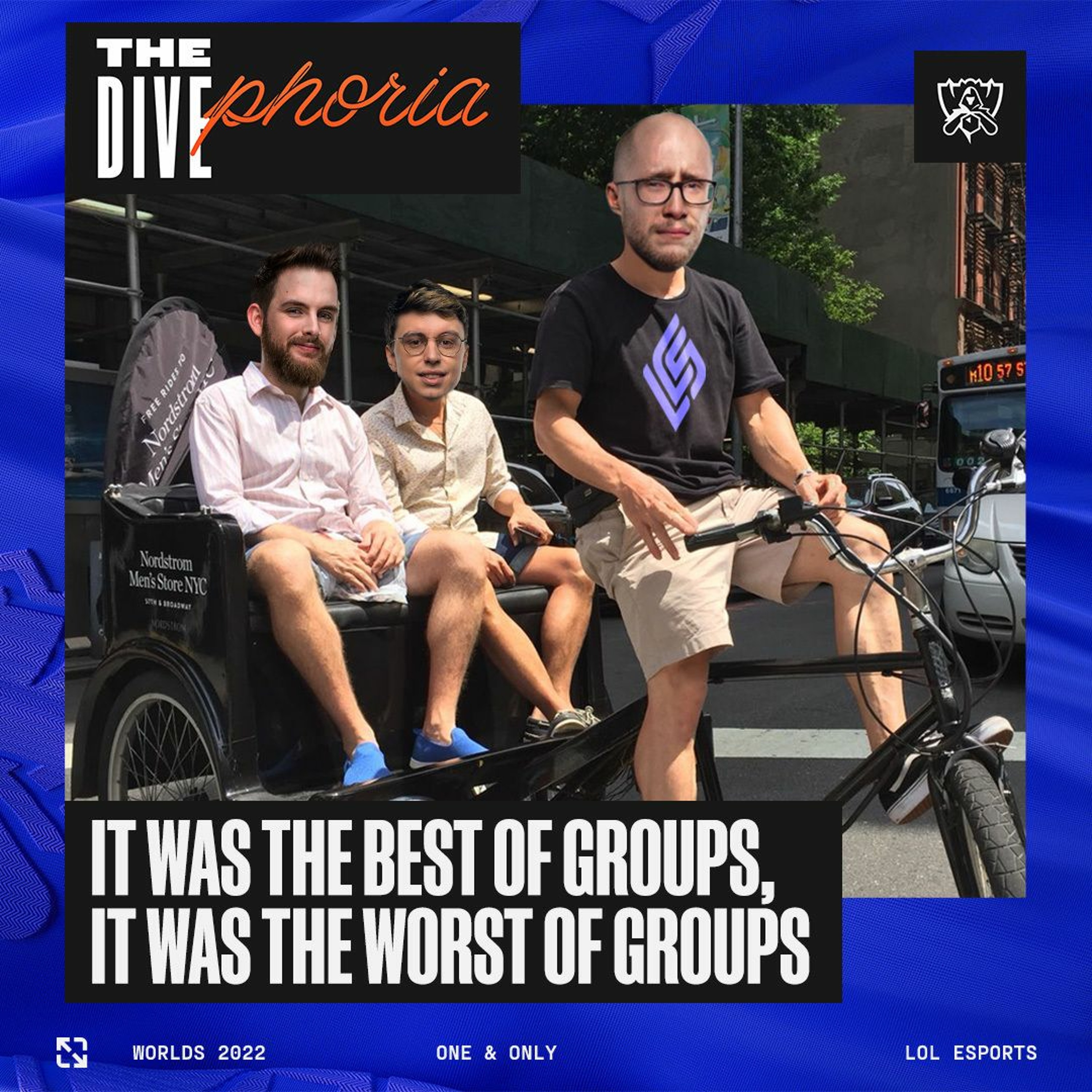 Divephoria Worlds ‘22 Episode 1 | It was the Best Of Groups, It was the Worst of Groups