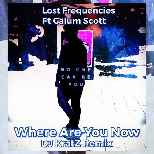 Lost Frequencies & Calum Scott - Where Are You Now (DJ KratZ Remix)