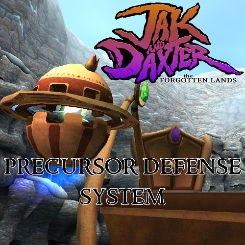 Jak and Daxter: the Forgotten Lands - Precursor Defense System
