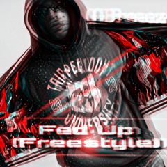 G-Breeze - Fed Up (Federal Fed Freestyle)Prod. By Space Beatz