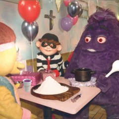 hbd grimace