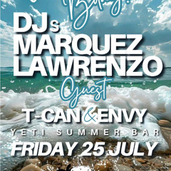Dj Lawrenzo b2B DJ Marquez BDay Party