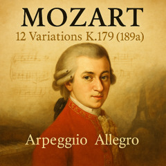 12 Variations K.179 (189a)