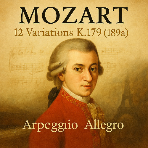 12 Variations K.179 (189a)