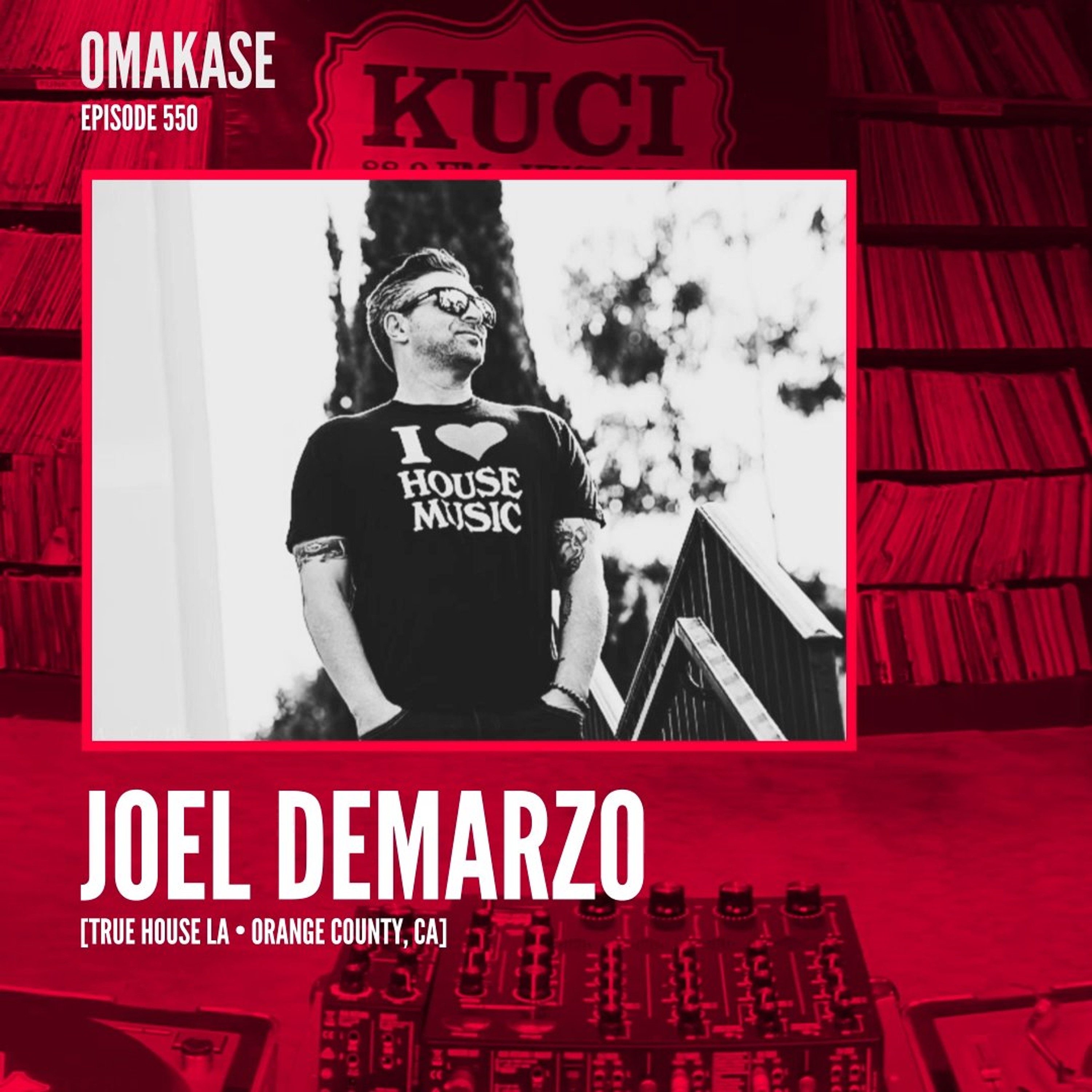 OMAKASE 550, JOEL DEMARZO episode artwork