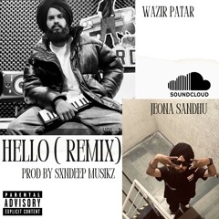 HELLO _ DJ REMIX ( OFFICIAL AUDIO ) OUT NOW... LATEST PUNJABI  SONGS 2024.. PROD BY Sxndeep Musikz (MP3_160K)
