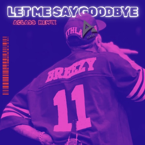 LET ME SAY GOODBYE ( ACLASS REMIX )