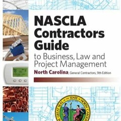 get✔️[PDF] NORTH CAROLINA - NASCLA Contractors Guide to Business, Law and
