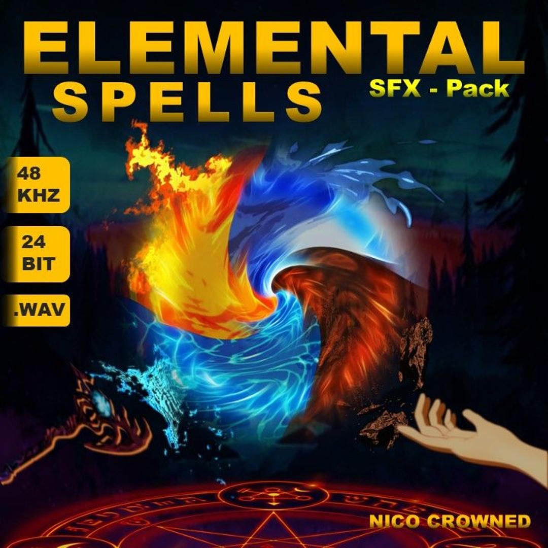 SFX Pack - ElementalSpells (by NicoCrowned)