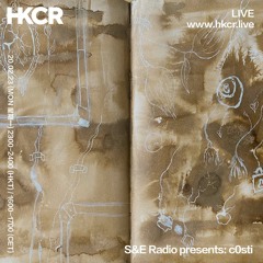 S&E Radio presents: c0sti  - 20/02/2023