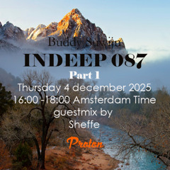 Sheffe INDEEP 087 december 2025 @ Protonradio