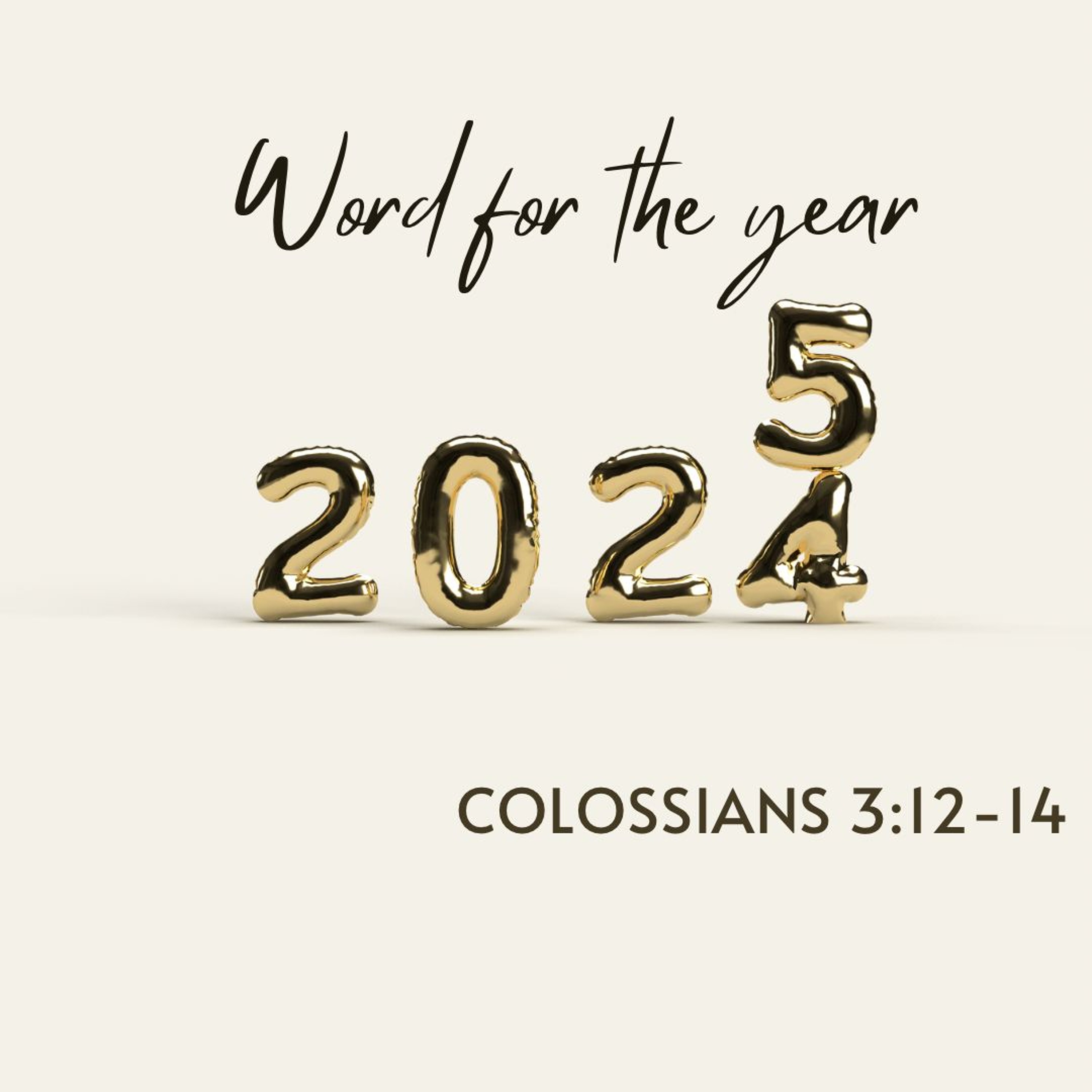 Word For The Year episode artwork