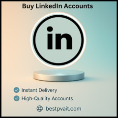 Buy LinkedIn Accounts 100% safe 2025-2026