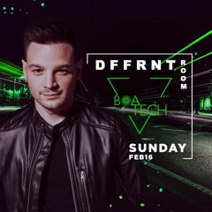 Boatech Live @ DFFRNTroom (Budapest), 2020.02.16