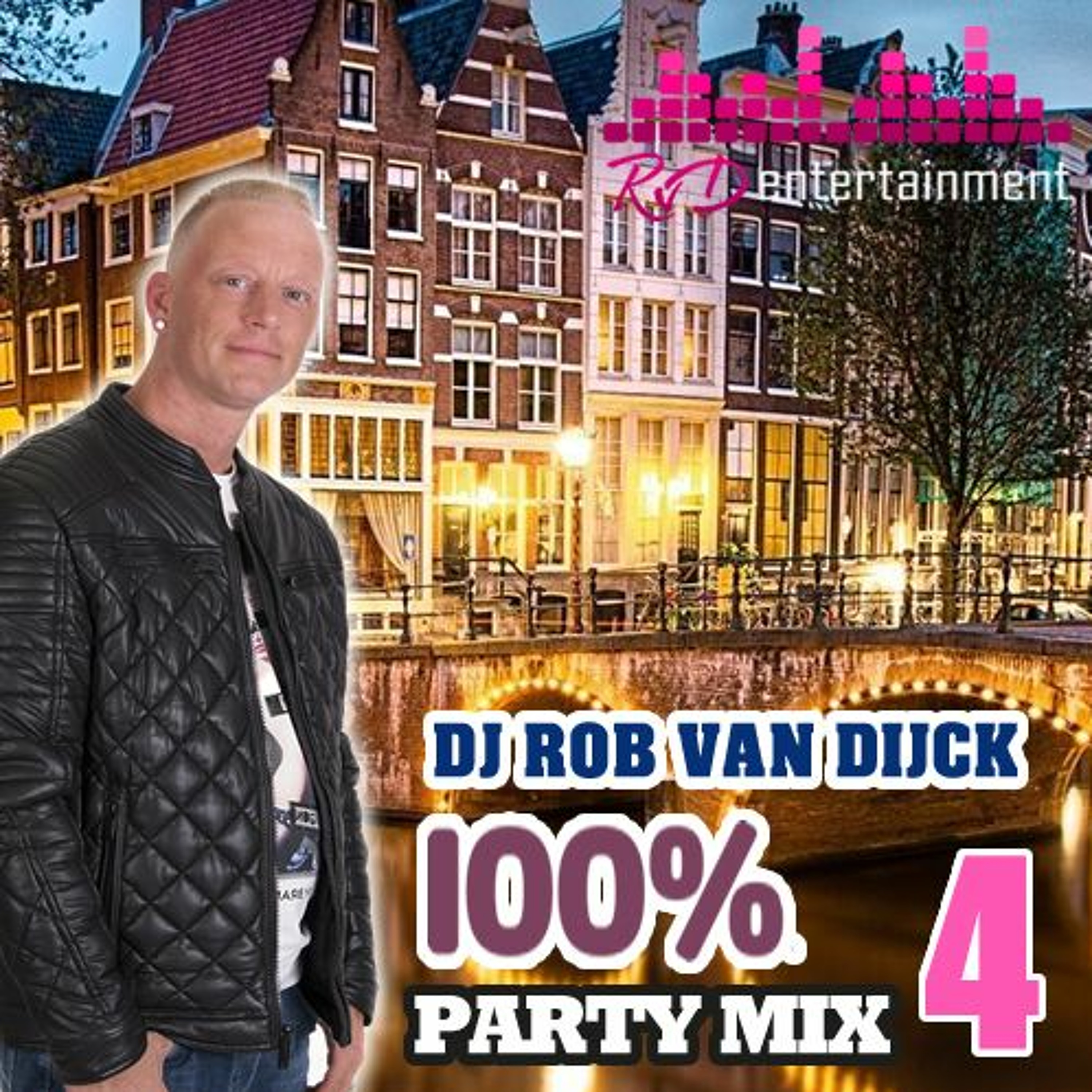 100 % Party Mix Deel 4 ( Dj Rob van Dijck ) ( Anti-Corona ) ( 2020 ) episode artwork
