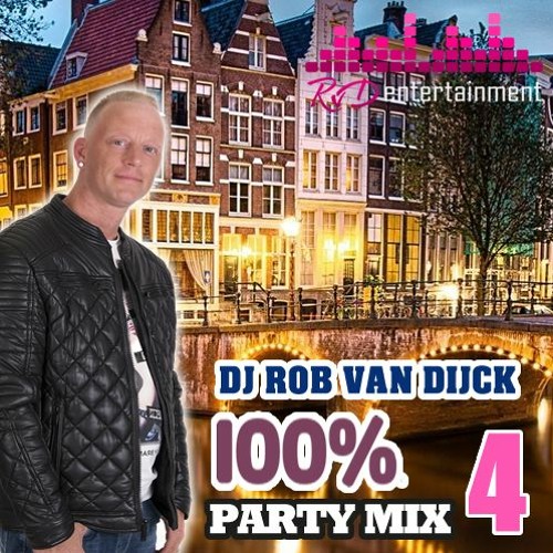 100 % Party Mix Deel 4 ( Dj Rob van Dijck ) ( Anti-Corona ) ( 2020 )