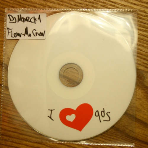 I <3 90's mixtape (2008)