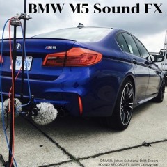 Sound Department MTL - BMW M5 Drift Demo