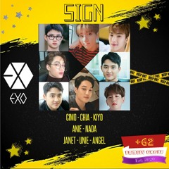 SIGN (EXO) covered by 62FAMLab