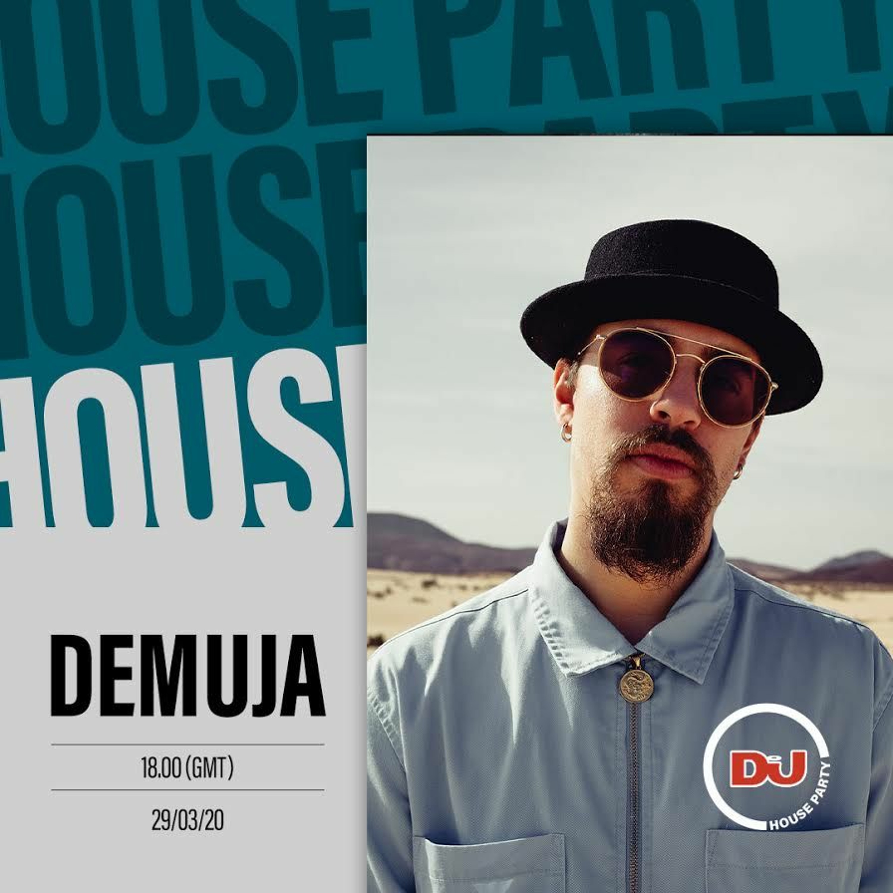 Dj Mag X Demuja Livestream episode artwork