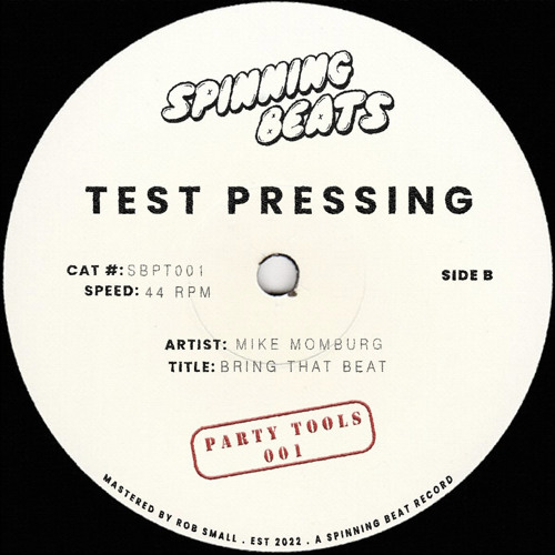 Mike Momburg - Bring That Beat [FREE DOWNLOAD]