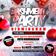 BASHMENT PARTY - BIRMINGHAM - Sat 20th Dec 2025 - 90s & 2000s Dancehall Mix (Mixed by Esco-Bar)