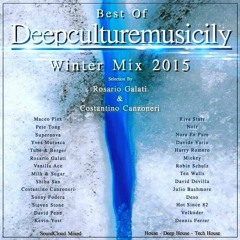 Best Of Deepculturemusicily 2015 by Rosario Galati & Costantino Canzoneri