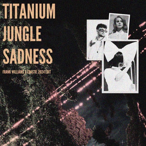 Arcando X David Guetta, Sia X Lana Del Rey - Titanium Jungle Sadness (Frank Williams X COASTR. Edit)