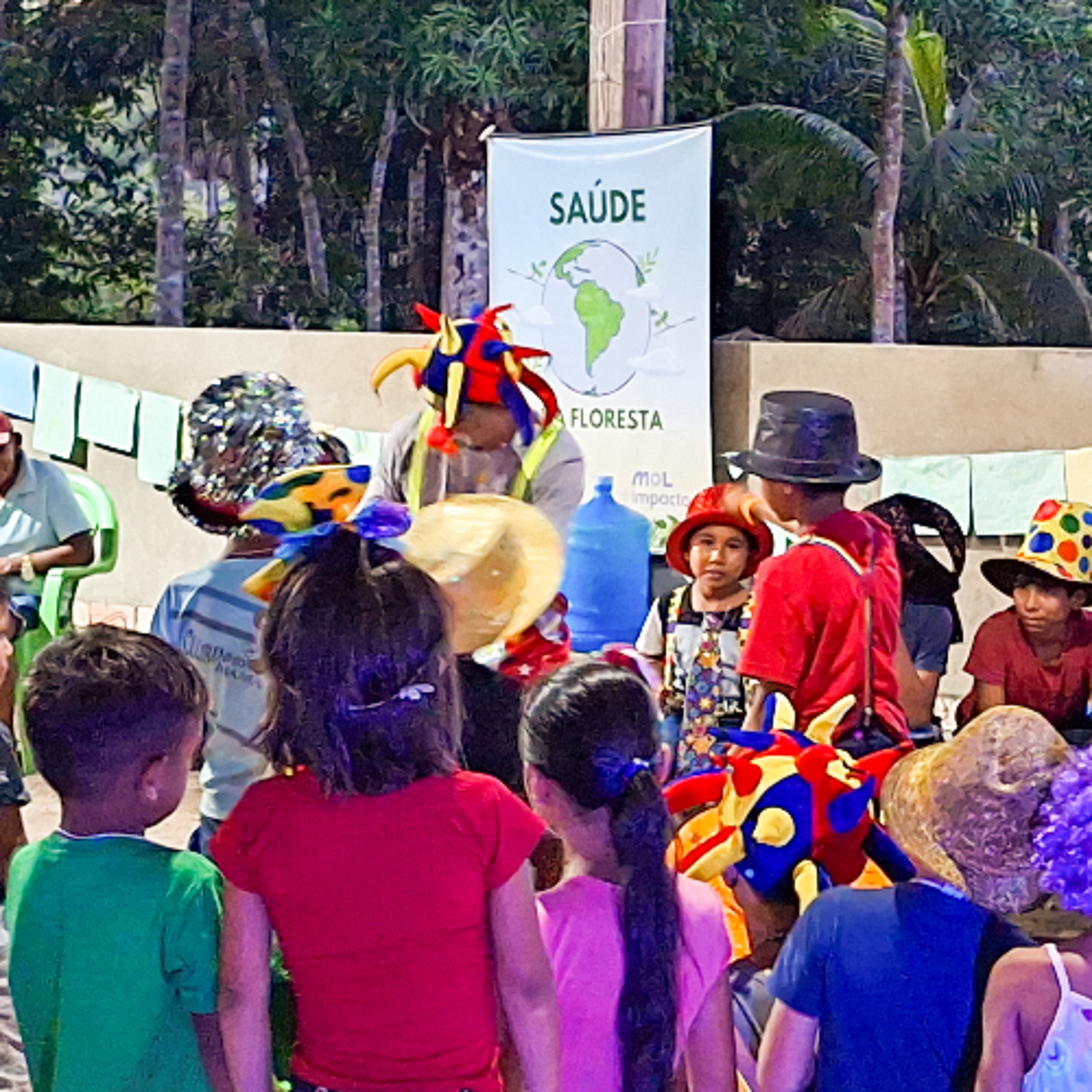 Projeto Saúde e Alegria