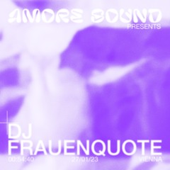 DJ FRAUENQUOTE - AMORE SOUND 002