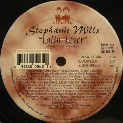 Stephanie Mills - Latin Lover (Hardgroove Flip) FREE DL
