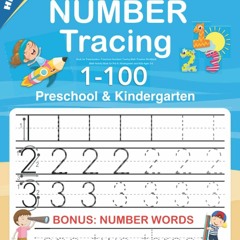[Doc] Number Tracing book for Preschoolers: Preschool Numbers Tracing Math