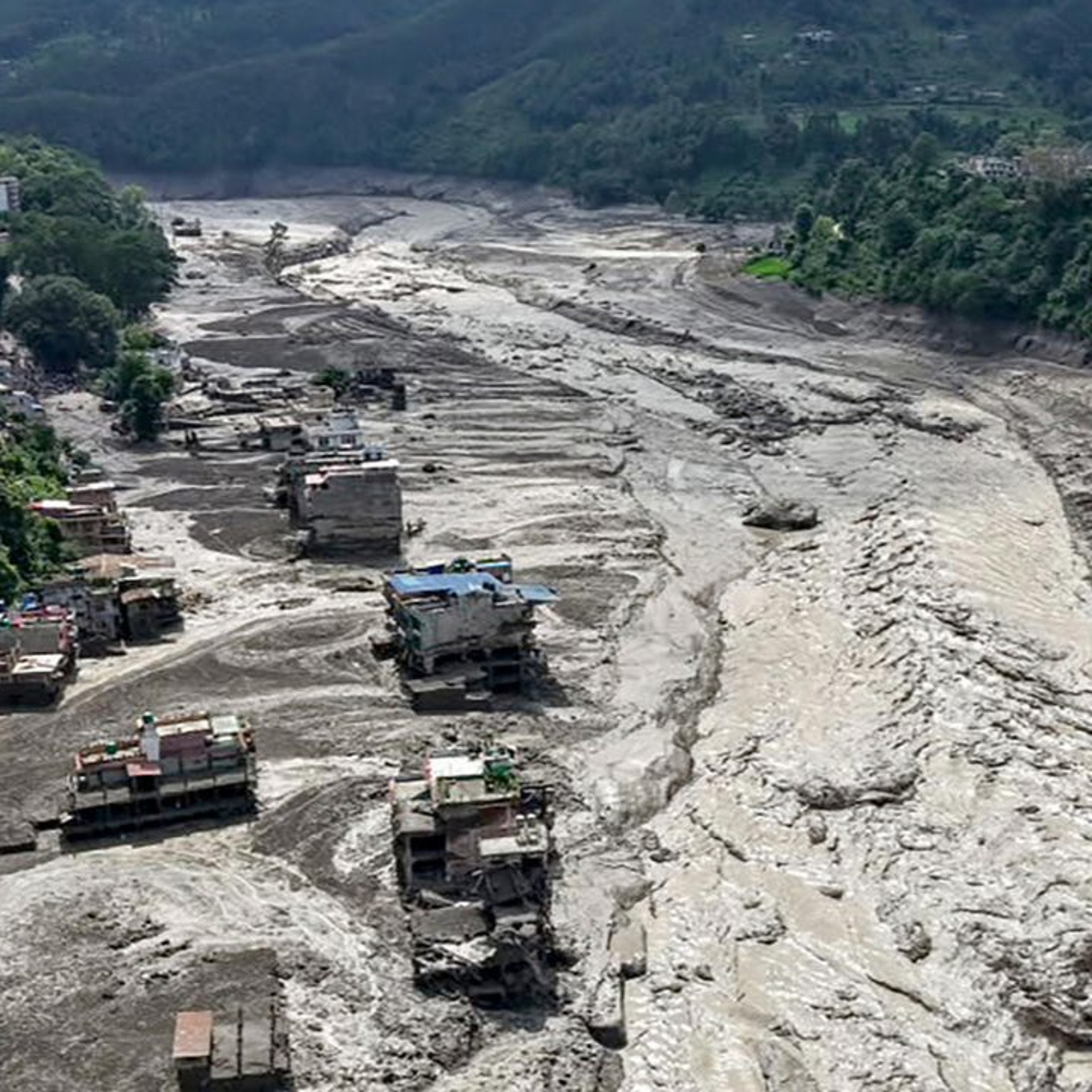 disaster Nepal flash flood: more than 350 killed amid warning of fresh danger from rising lake water episode artwork