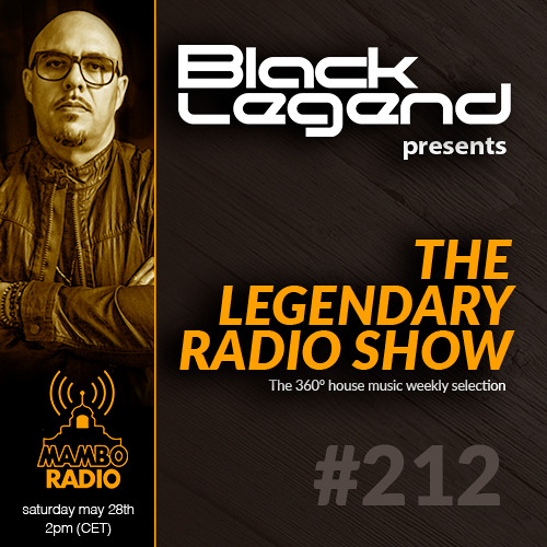 The Legendary Radio Show #212 (28-05-2022)