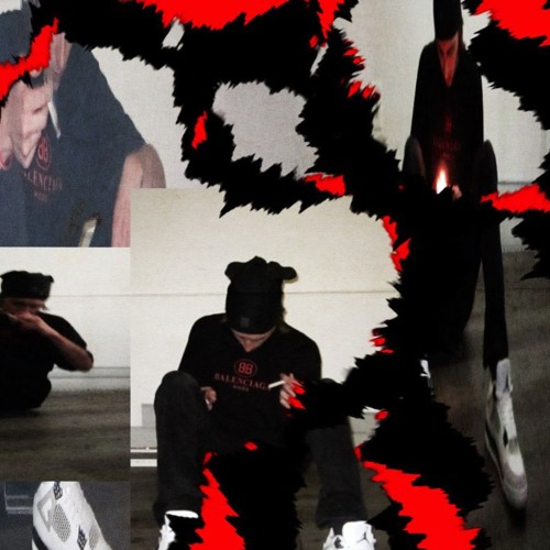 red and black [me]