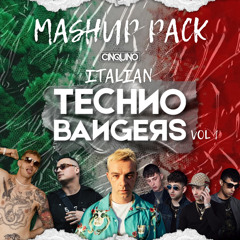 MASHUP PACK - Italian techno bangers vol. 1