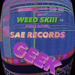 GEEK feat.weed skiii(prod.PUREDEVIL)