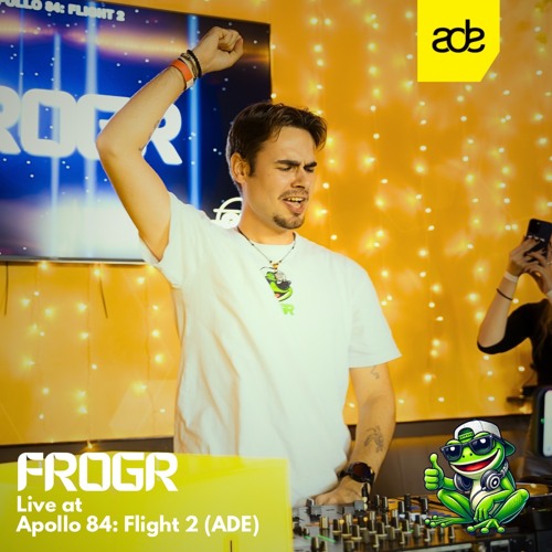 FROGR Live @ Apollo 84: Flight 2 (ADE)
