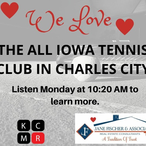 All Iowa Tennis Club In Charles City, August 24 - 30, 2020