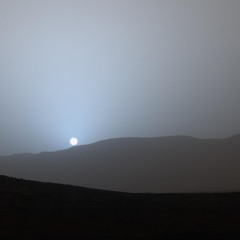 Sunset On Mars