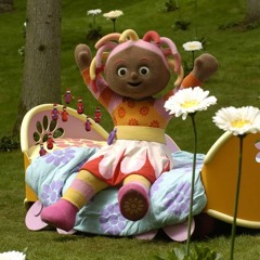 It's A Very Windy Day In The Garden. Look It's Igglepiggle And Upsy Daisy!