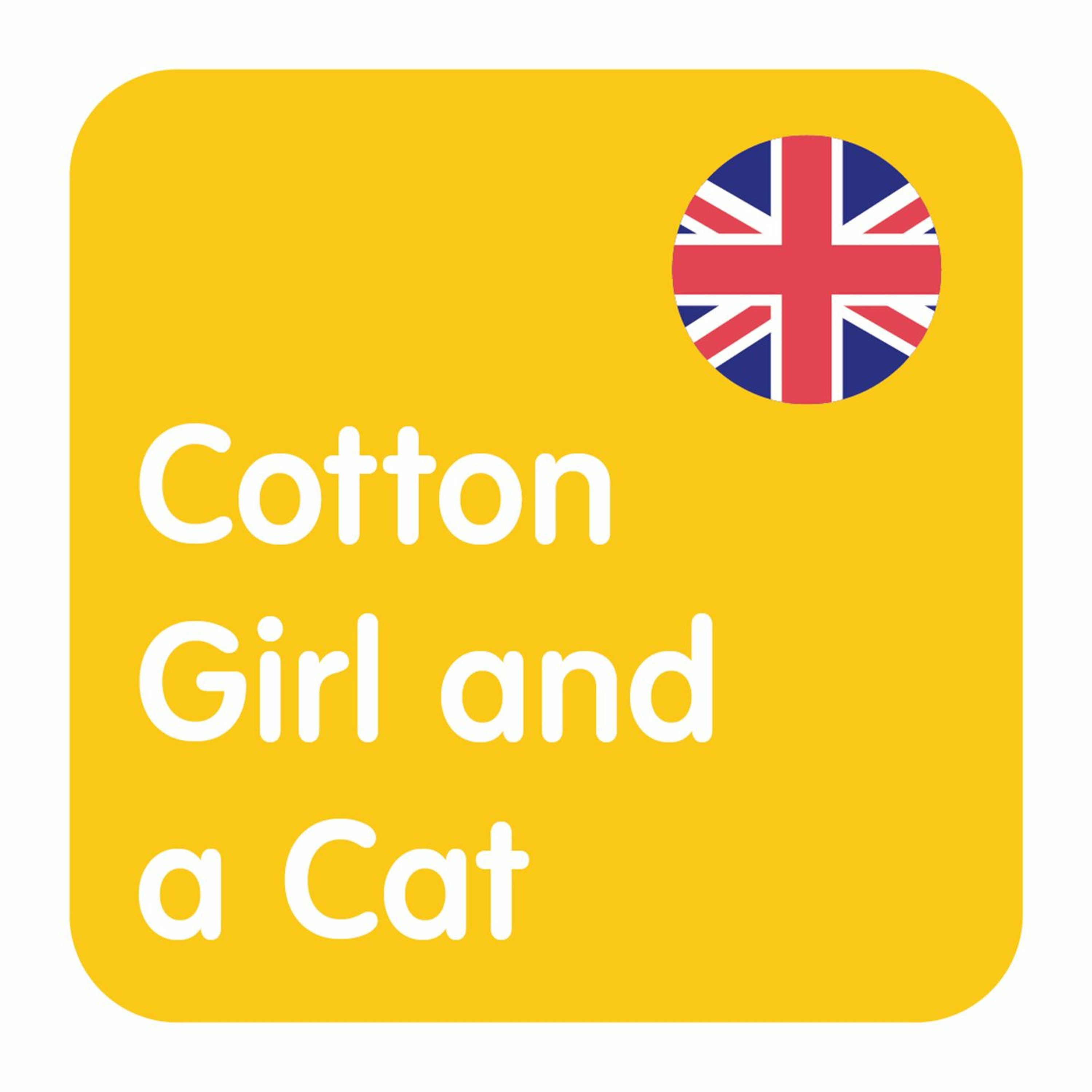 Cotton Girl and a Cat