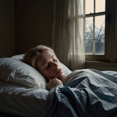 The Slowness of Lying in Bed