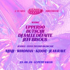 Closing For Enter The Rave @le Petit Salon (Lyon)