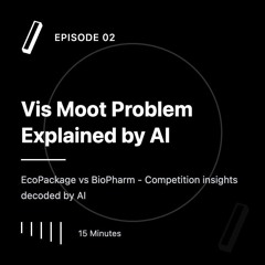 Vis Moot Porblem Explained by AI