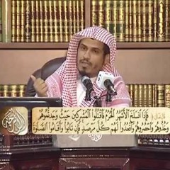 تفسير سورة التوبة من الآية 1 إلى الآية 22  د. محمد بن عبد العزيز الخضيري