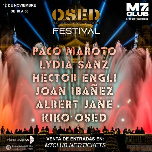 ALBERT JANE@OSED FESTIVAL M7